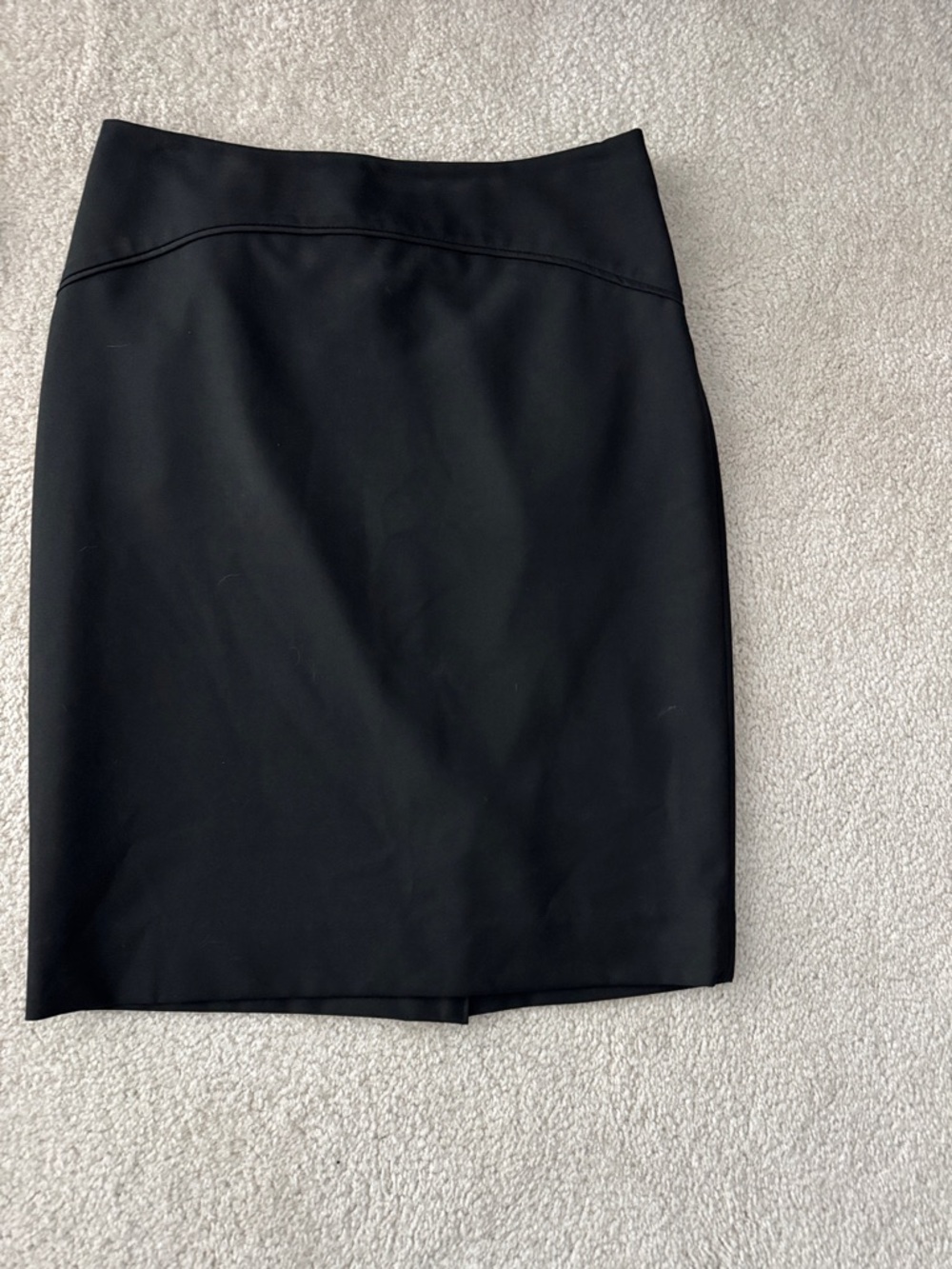 THE LIMITED black collection suit skirt
